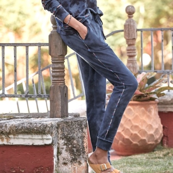 Sundance Catalog Moonlight Sky Tie Dye Sweatpants Size XS - Picture 1 of 6